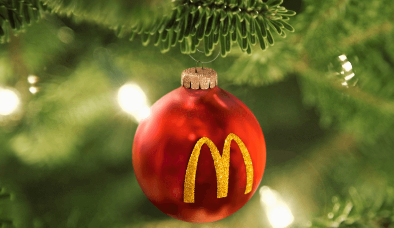 mcd Christmas singing app