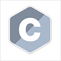 C programming language logo