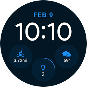 New Watch Face Android Wear