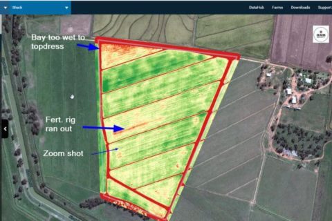 monitoring by Unmanned Aerial Vehicle