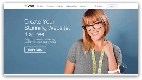Wix landing page is angularjs best example and have best ui for angular js