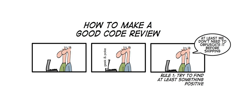 a good code review