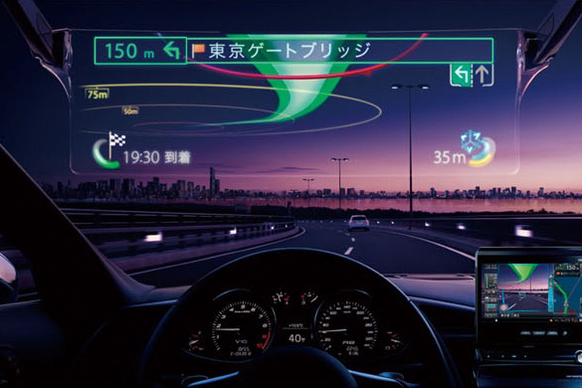 ar navigation hud