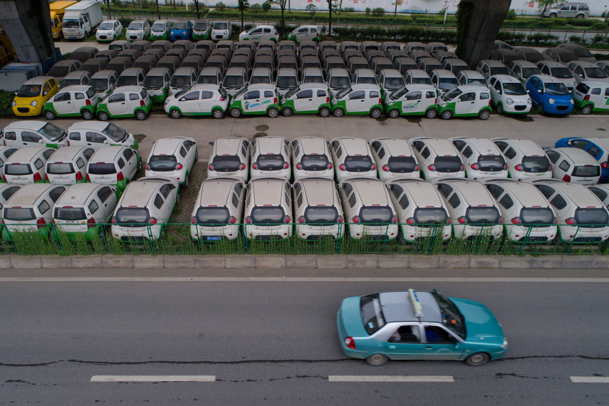 china electric fleet