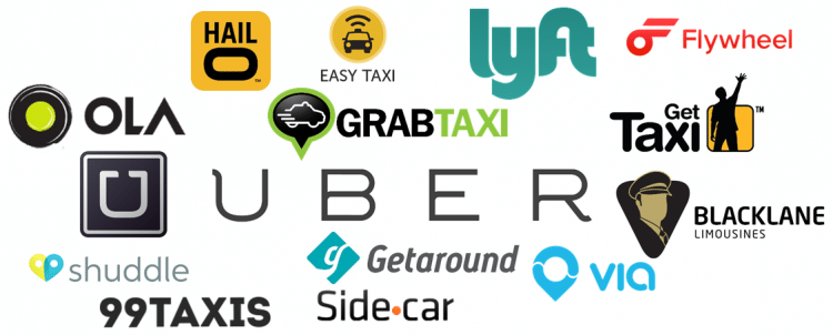 rideshare apps examples