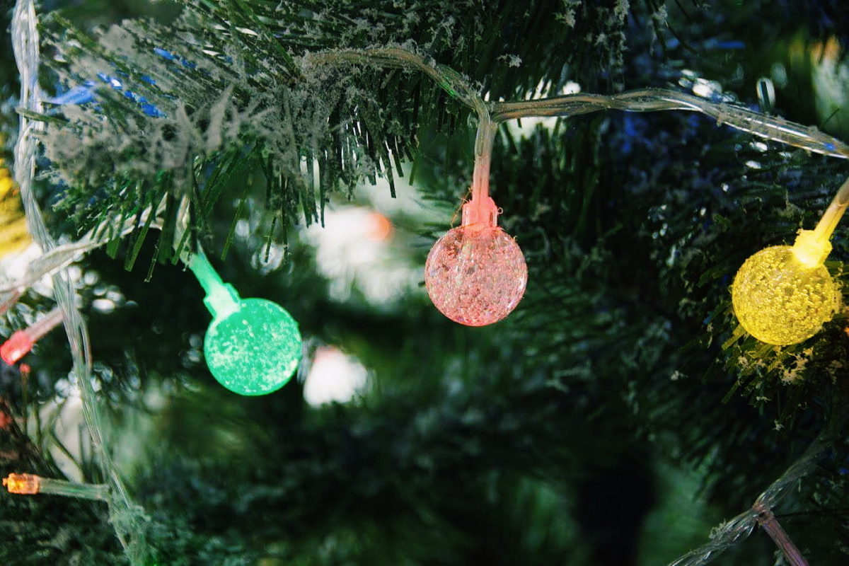 festive decorations