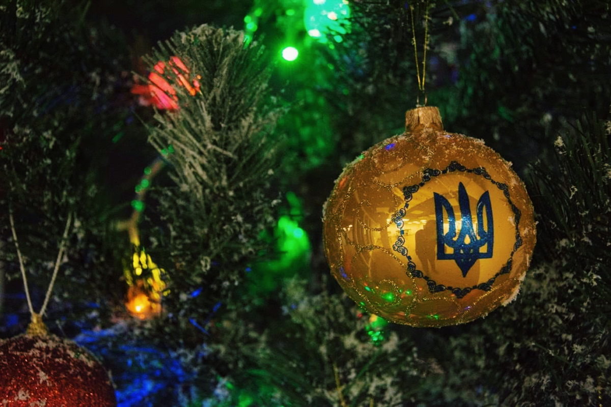 Christmas tree at GBKSOFT