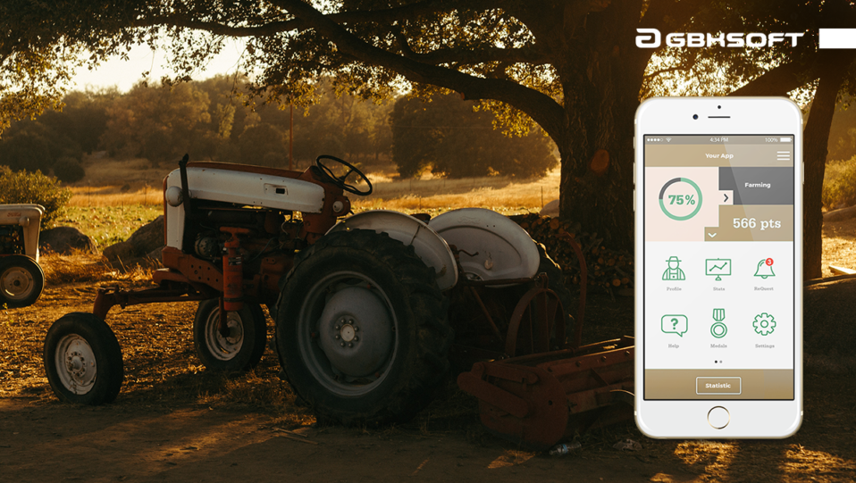 agricultural app specifics