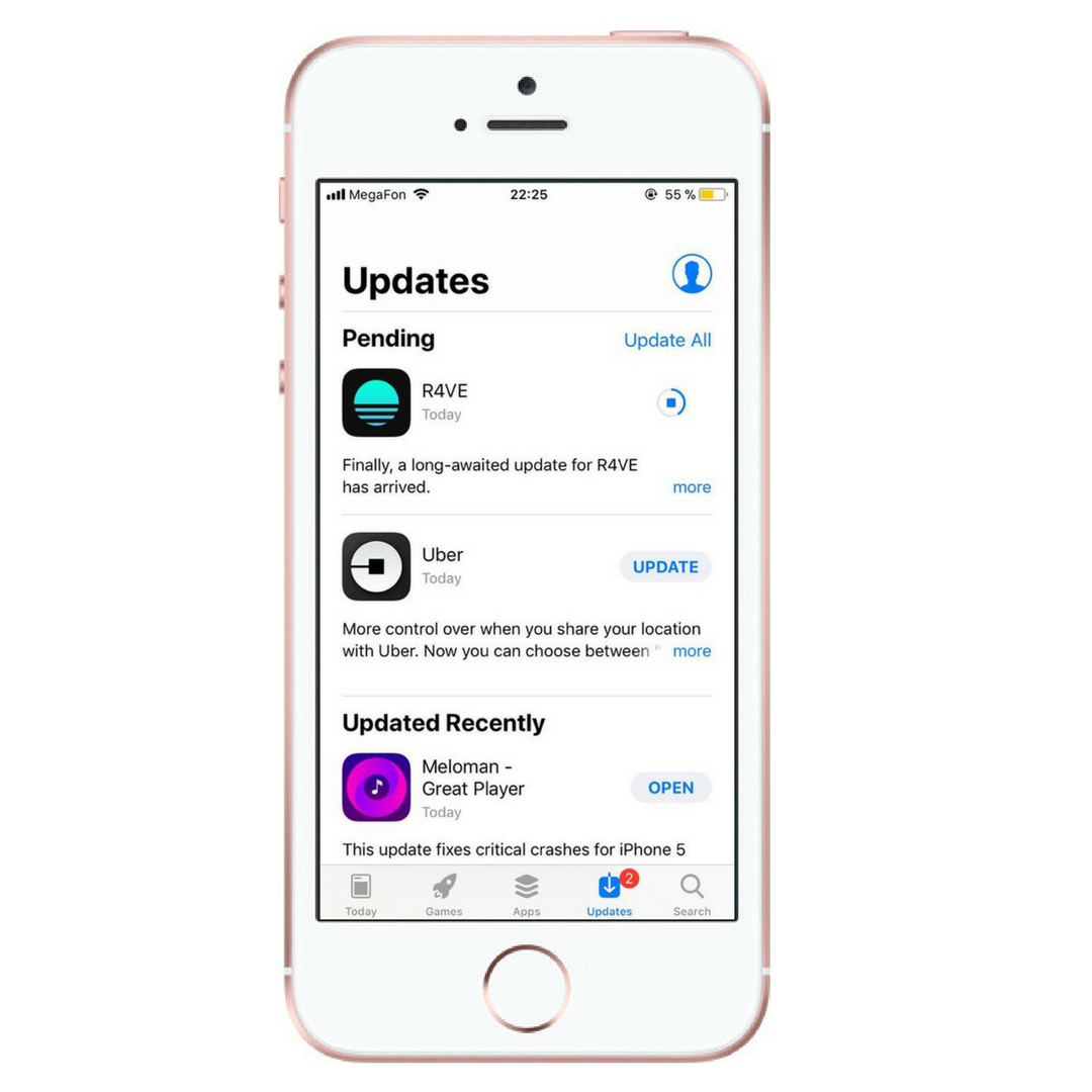 reasons to update an app