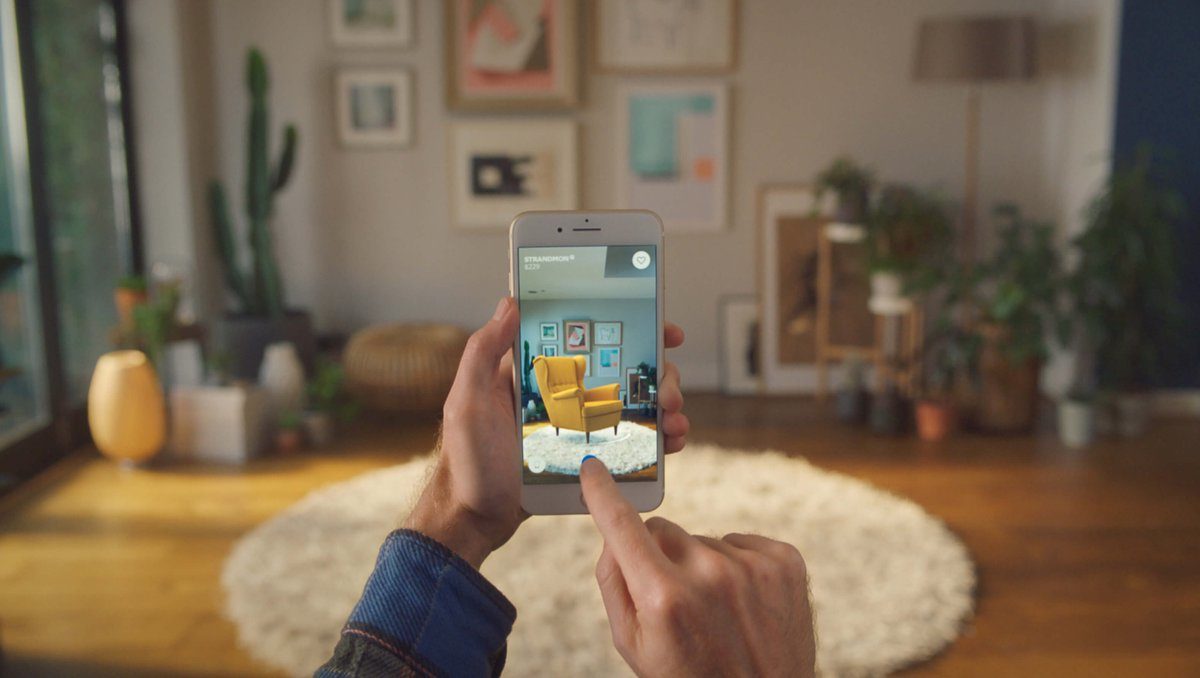 ikea augmented reality app