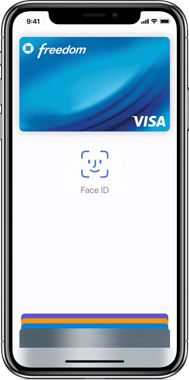 apple-pay wallet face id