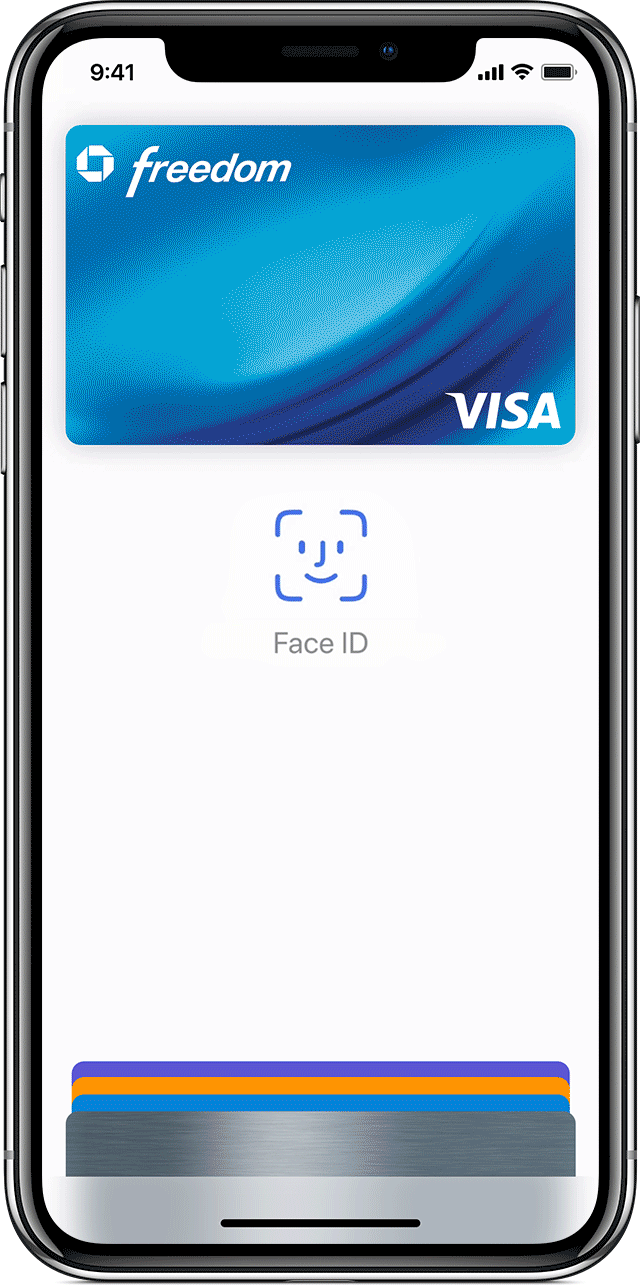 how to face id for apple pay