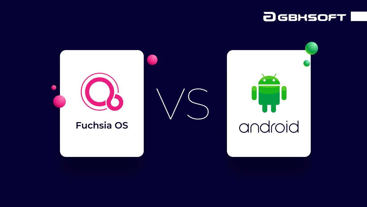 Fuchsia vs Android