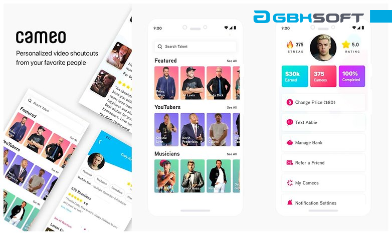cameo app version