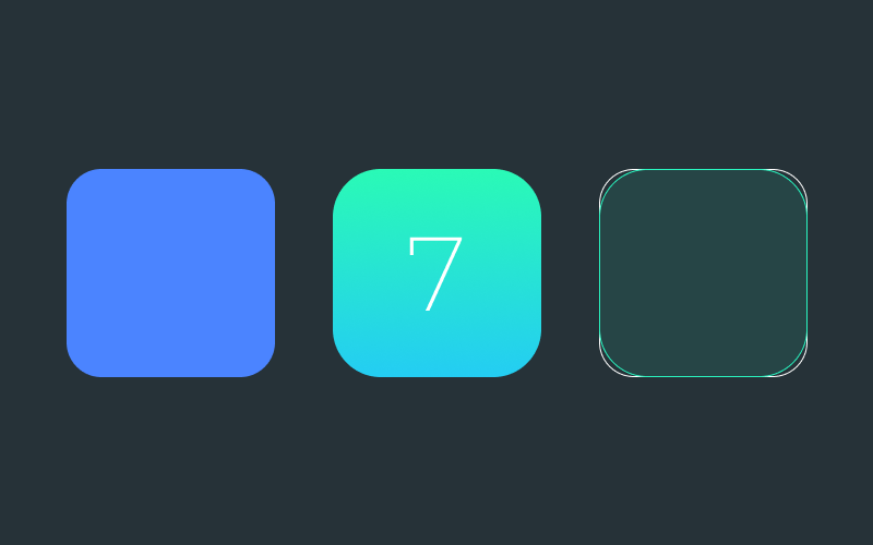 Shape For App Icons