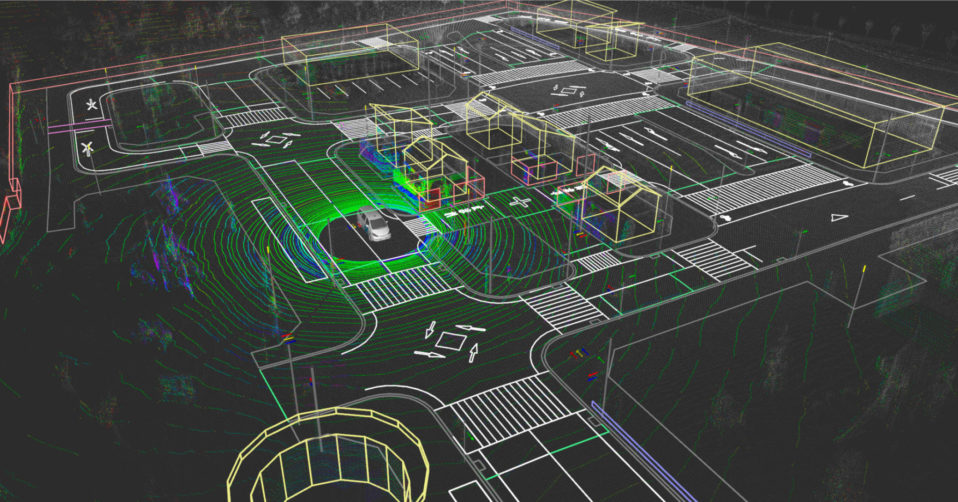 example of sensors simulation