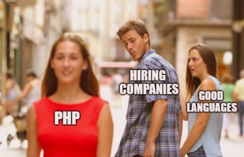 Reasons to use PHP