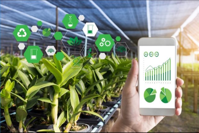 smart iot app in your glasshouse
