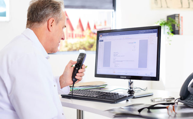 Voice recognition software development for business