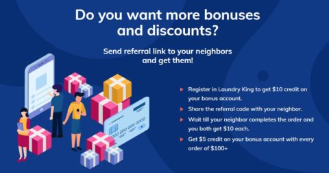 Laundry King referral