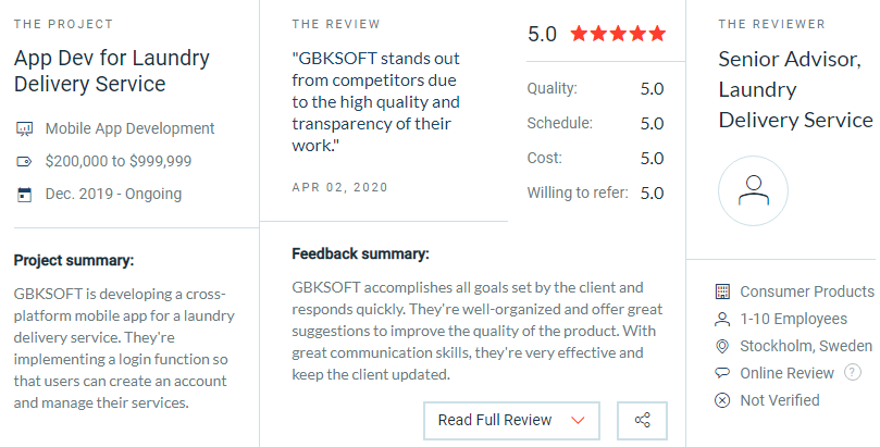 review