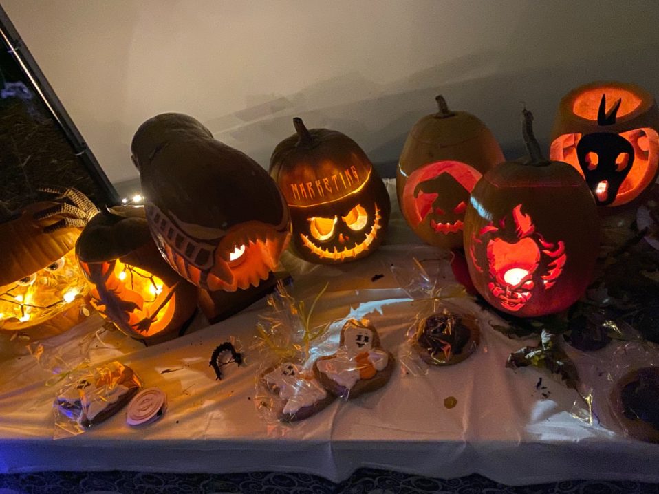 Halloween character