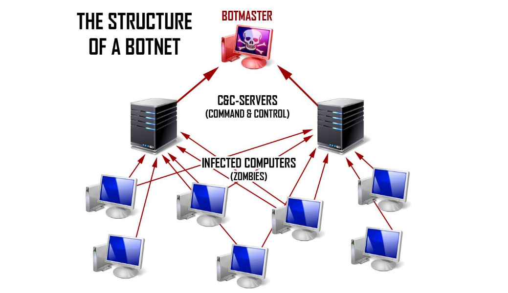 how botnet works