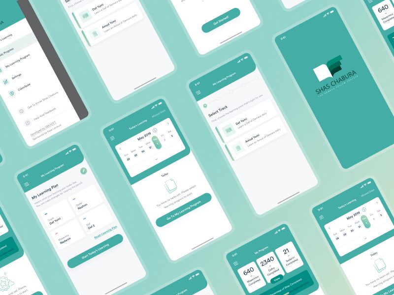 Shas Chabura – Personalised mobile solution for the Talmudo Byado Study Program