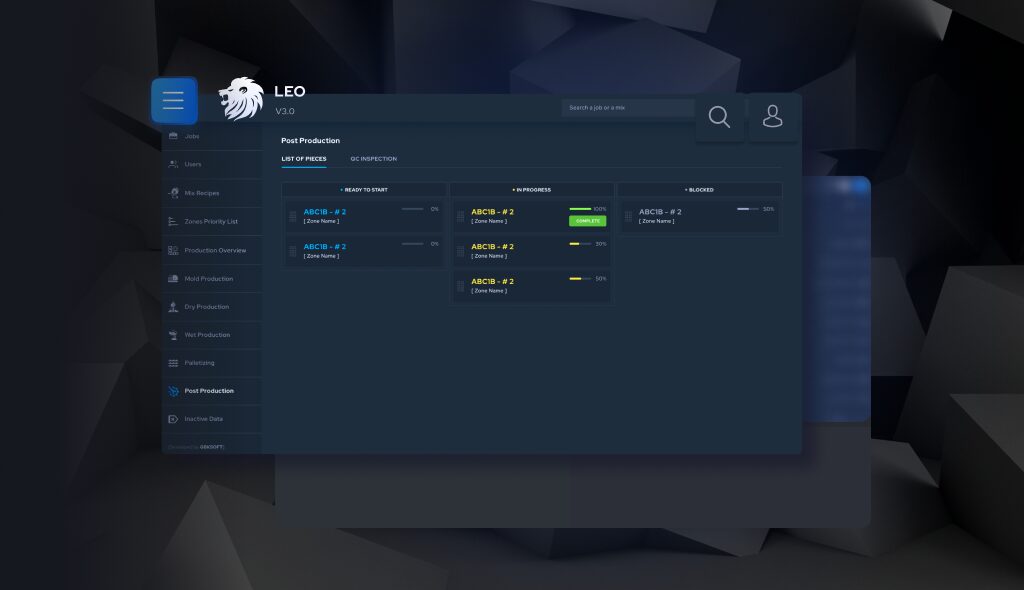 LEO – Functional Construction ERP Management System