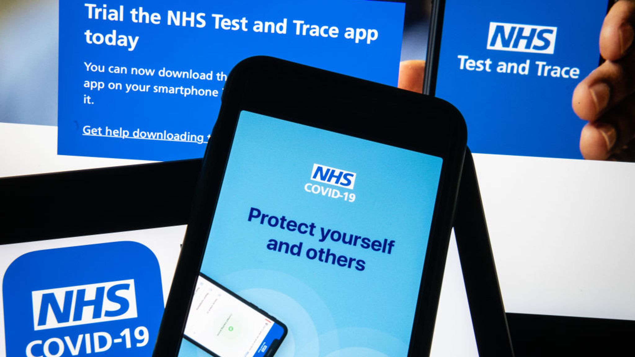 NHS coronavirus contact tracing app