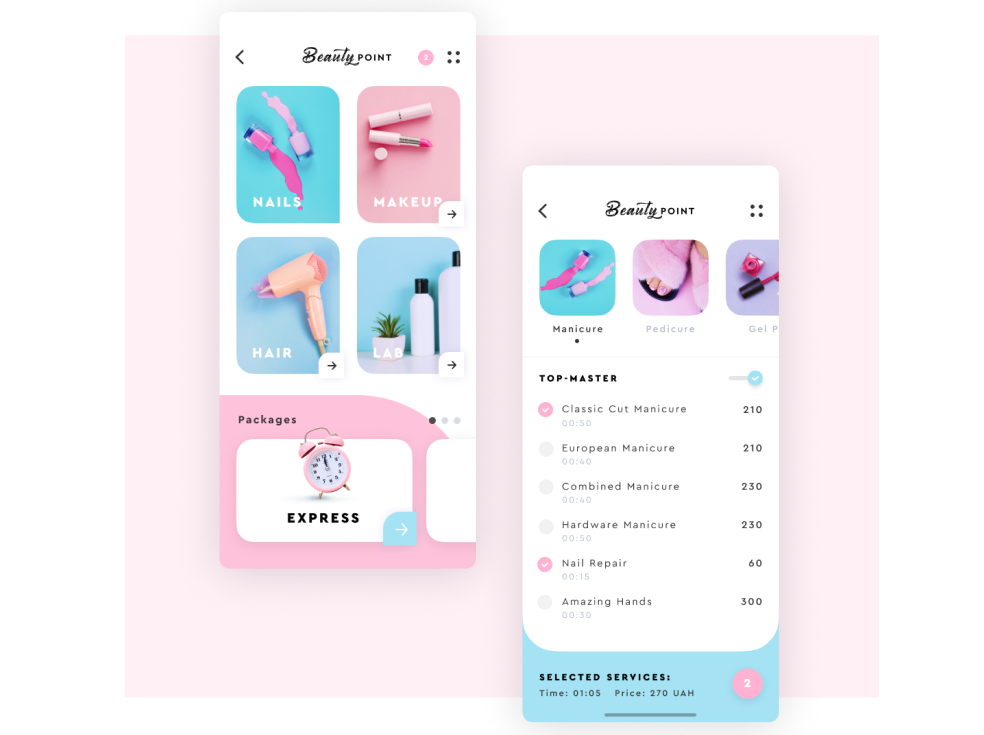 COSA – On-demand Service App