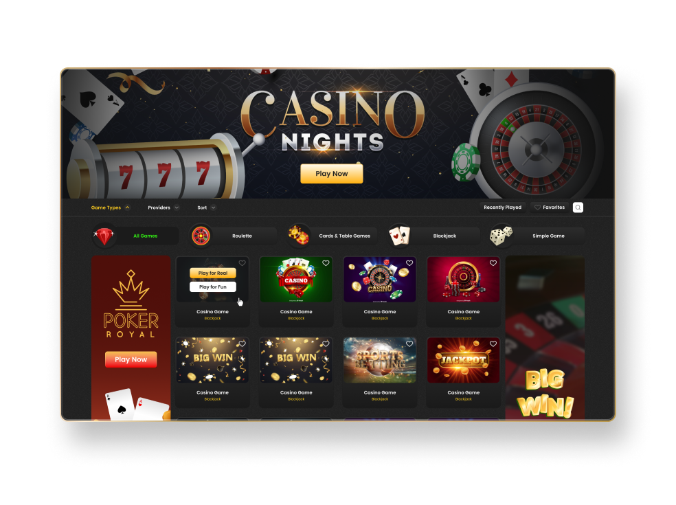 Metro Gaming System – Online Casino