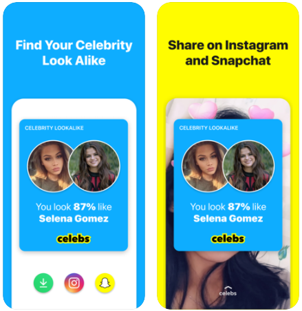 Celebs app