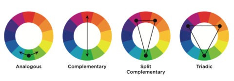 color scheme types