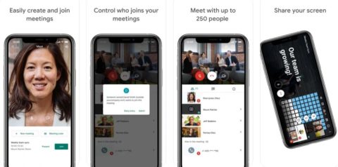 google meet app