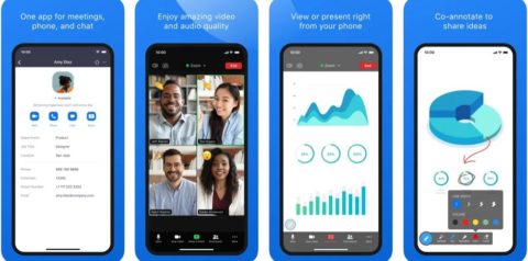 Zoom app