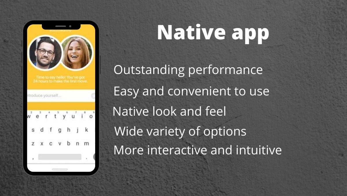 native apps pros