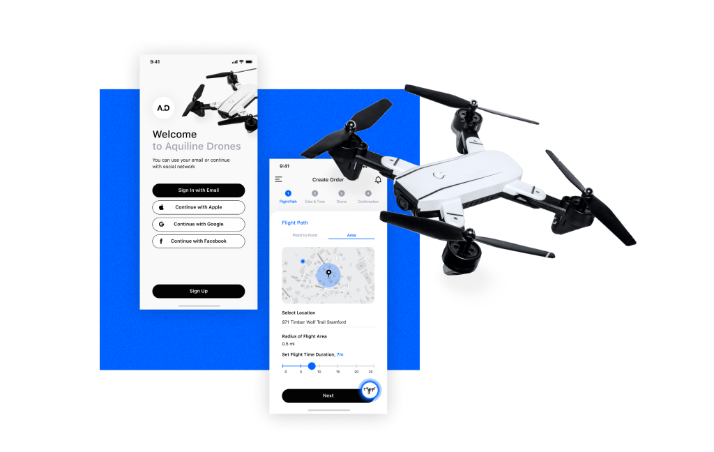 Aquiline Drones – Uber for Drones