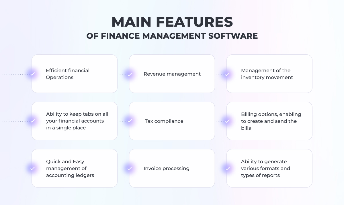 features of financial management software