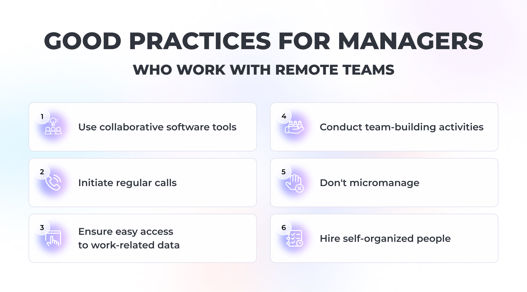 manage remote software development teams