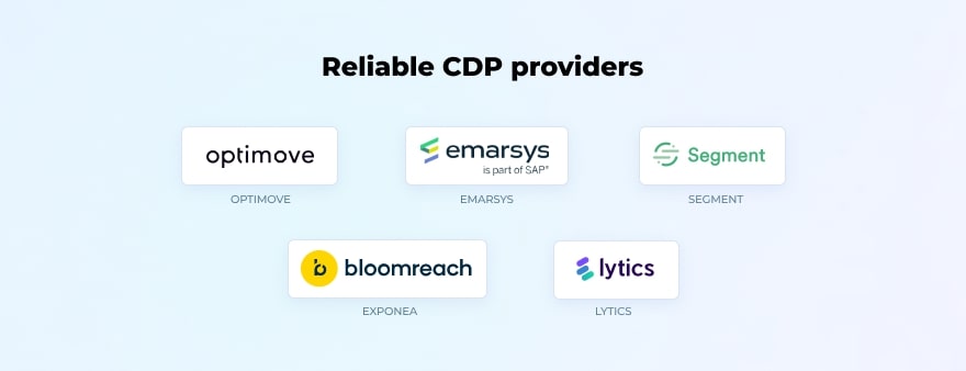 CDP providers