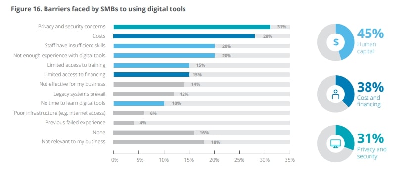 SMBs barriers digital tools