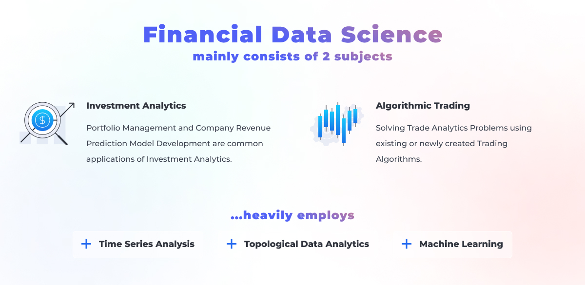 financial data science structure