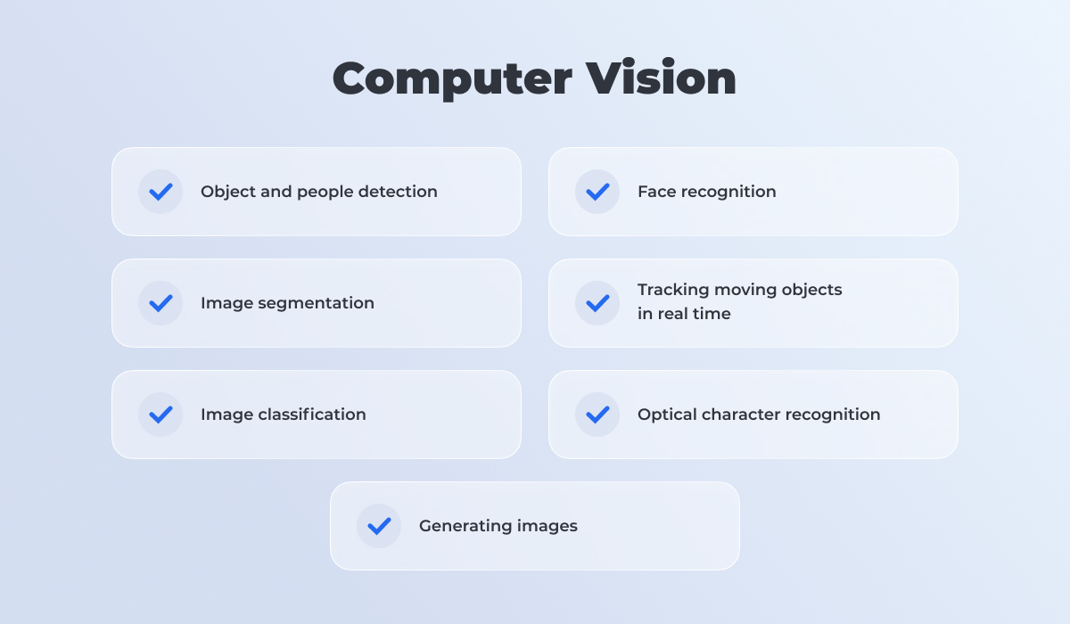 Computer vision