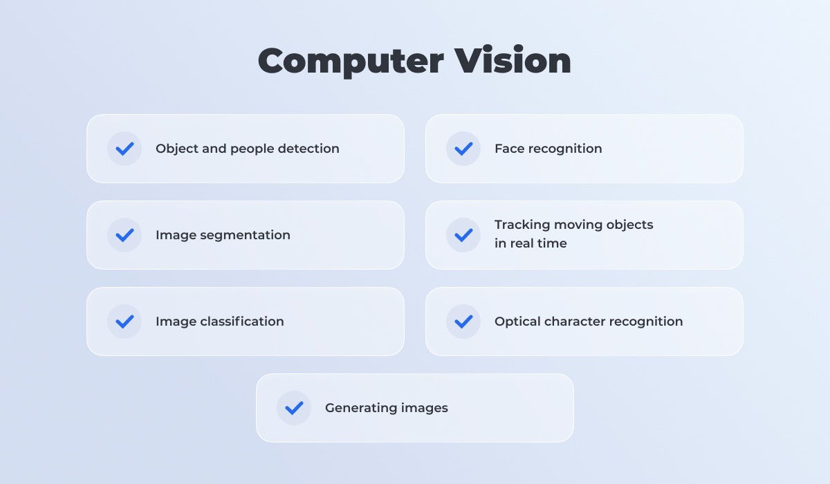 Computer vision