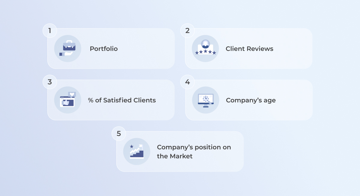 criterias of nearshore companies