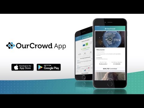 OurCrowd - Equity Crowdfunding App