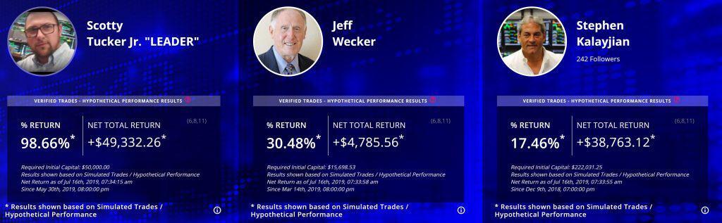 Ticker Tocker Trading Platform App