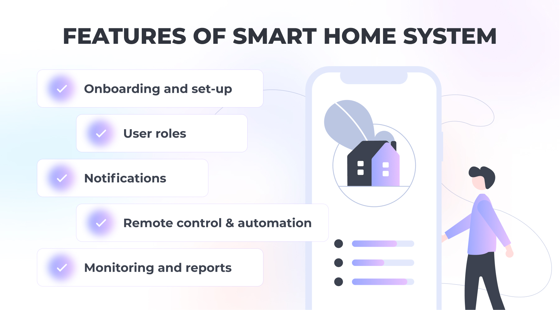 features smart home app