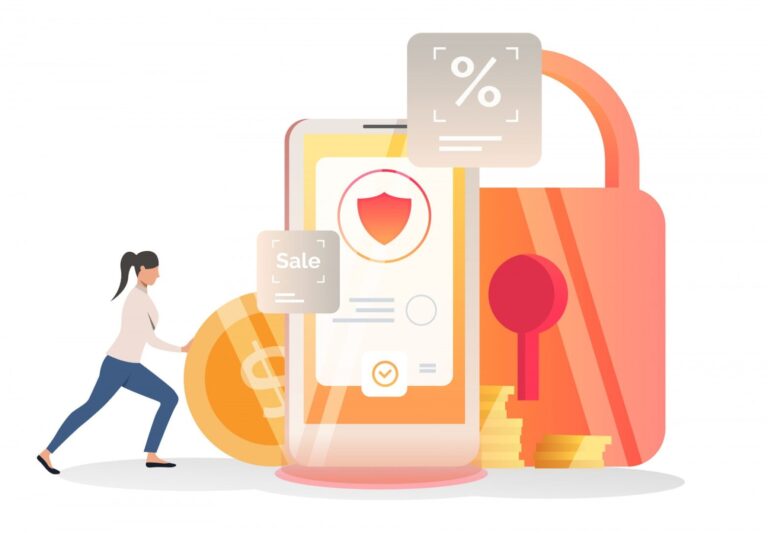 Secure mobile app for local business deals and discounts.